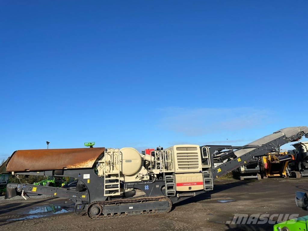 Metso LT106 Mobiilimurskaimet