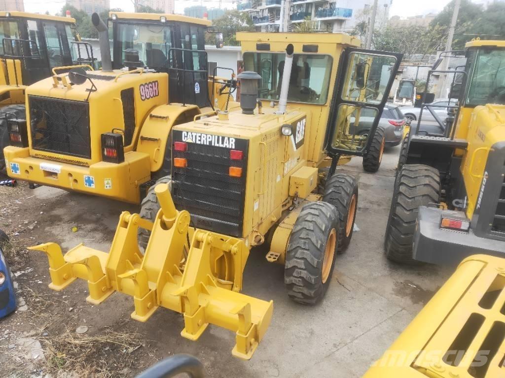 CAT 140K Tiehöylät
