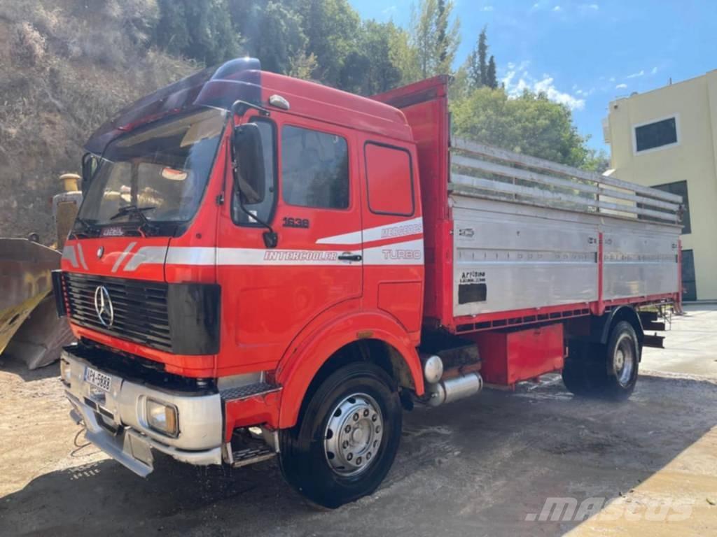 Mercedes-Benz 1638 Lava-kuorma-autot