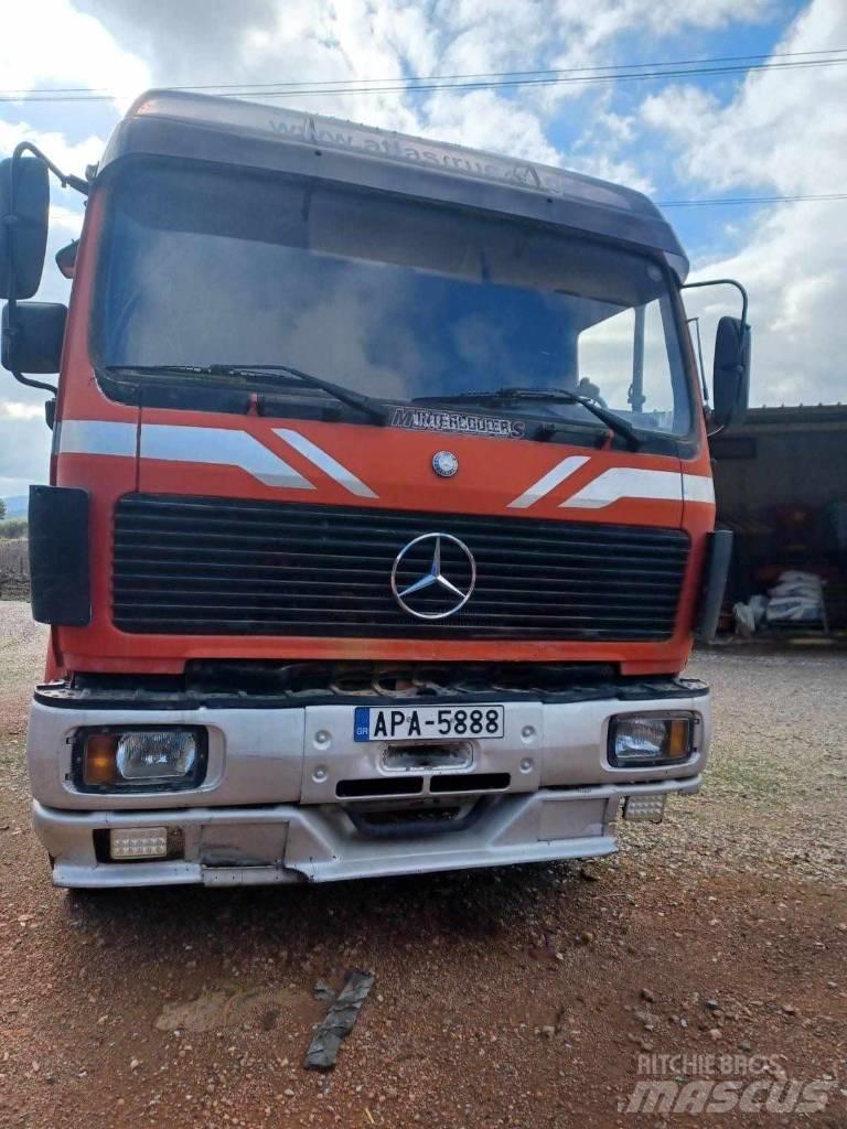 Mercedes-Benz 1638 Lava-kuorma-autot