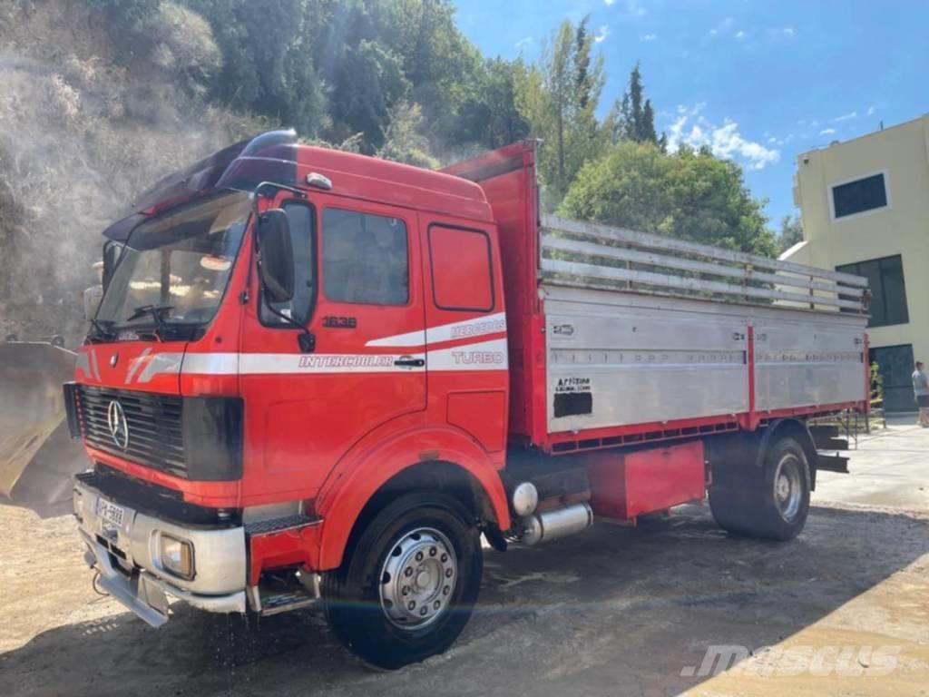 Mercedes-Benz 1638 Lava-kuorma-autot