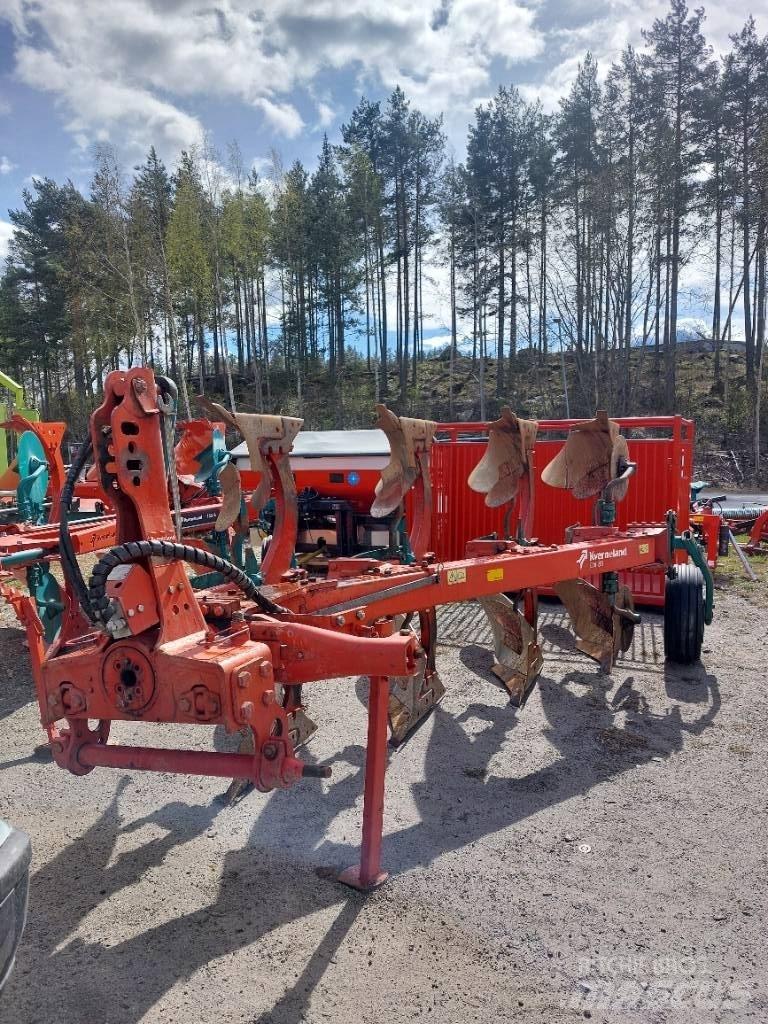 Kverneland EM 85 4 Paluuaurat