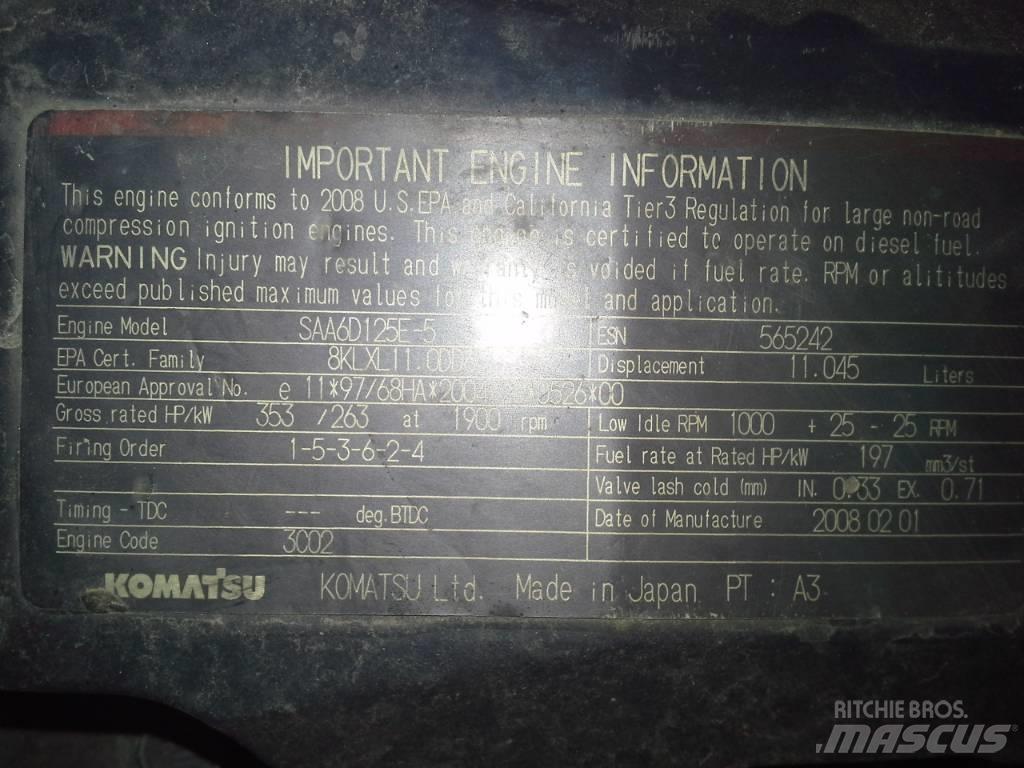 Komatsu PC 450 LC-8 Telakaivukoneet