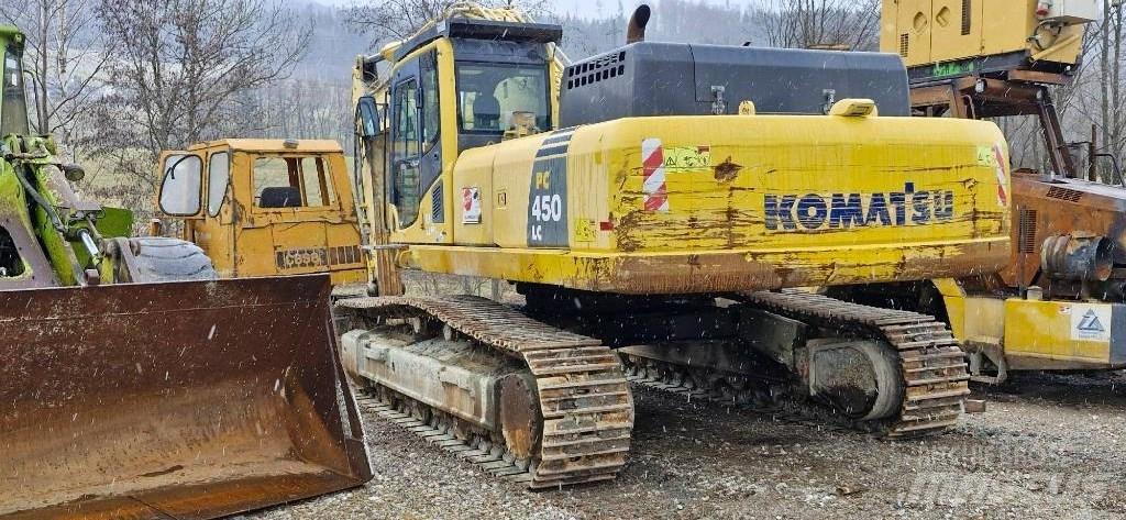 Komatsu PC 450 LC-8 Telakaivukoneet