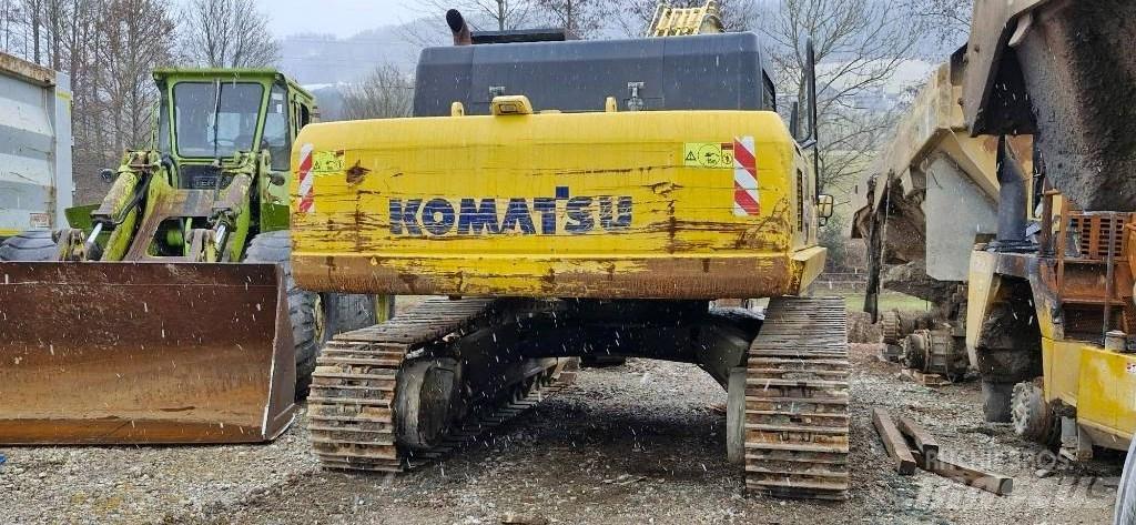 Komatsu PC 450 LC-8 Telakaivukoneet