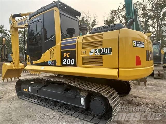 Komatsu PC 200-8 Telakaivukoneet
