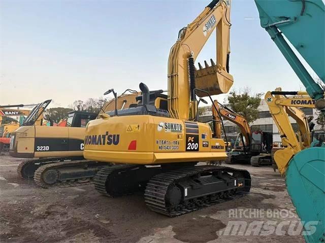 Komatsu PC 200-8 Telakaivukoneet