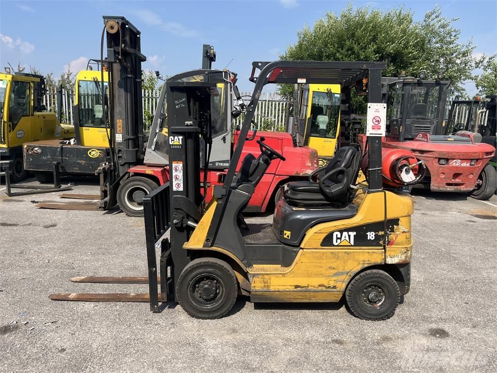 CAT GP18NT Nestekaasutrukit