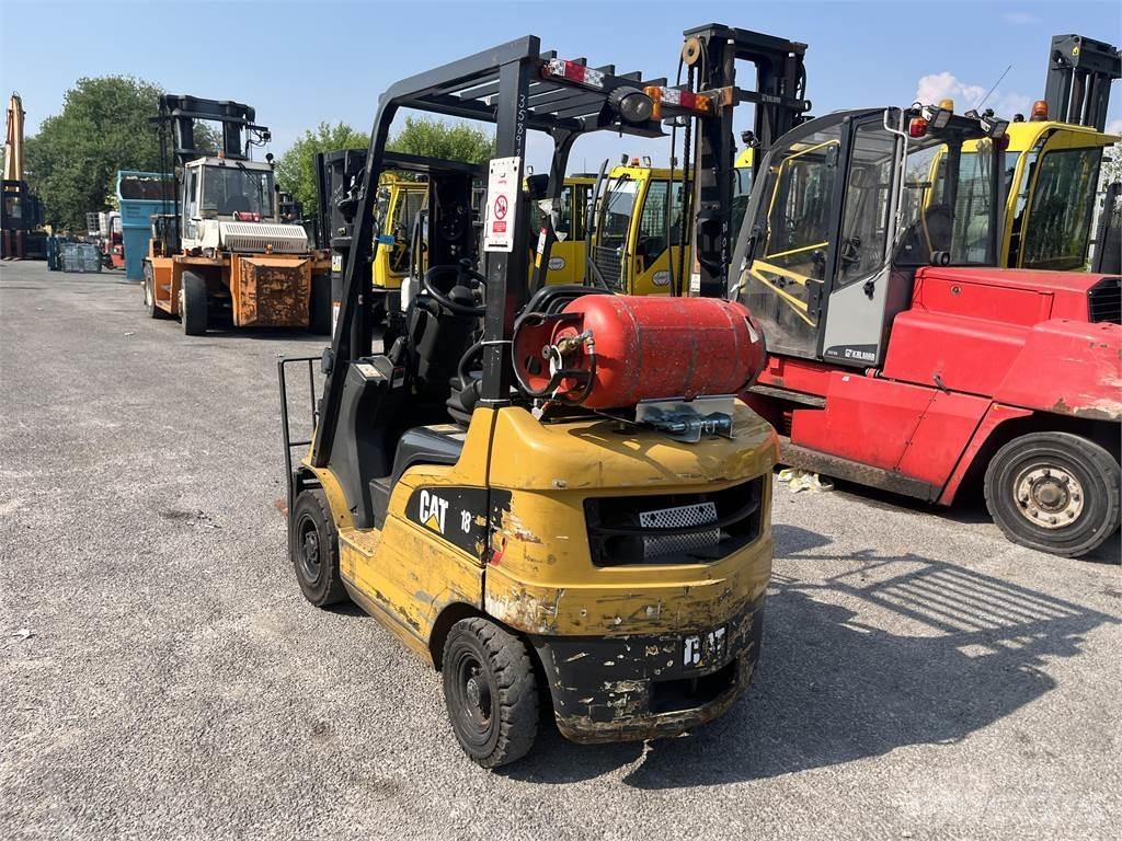CAT GP18NT Nestekaasutrukit