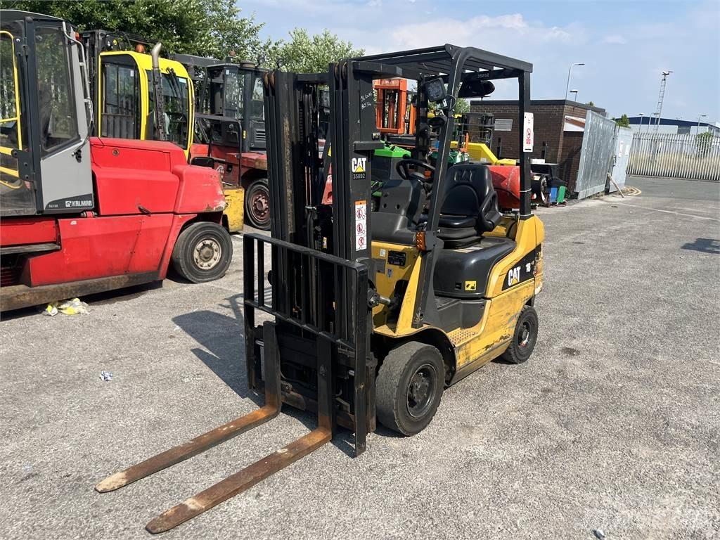 CAT GP18NT Nestekaasutrukit