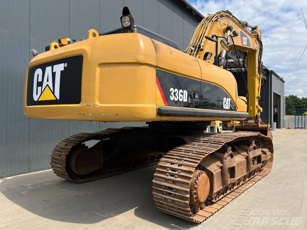 CAT 336D L Telakaivukoneet