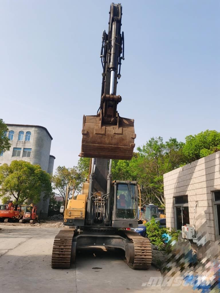 Volvo EC 480 D L Telakaivukoneet