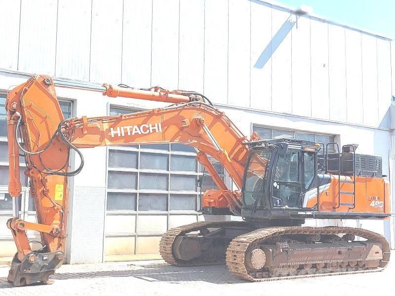 Hitachi ZX 490 LCH-7 Telakaivukoneet