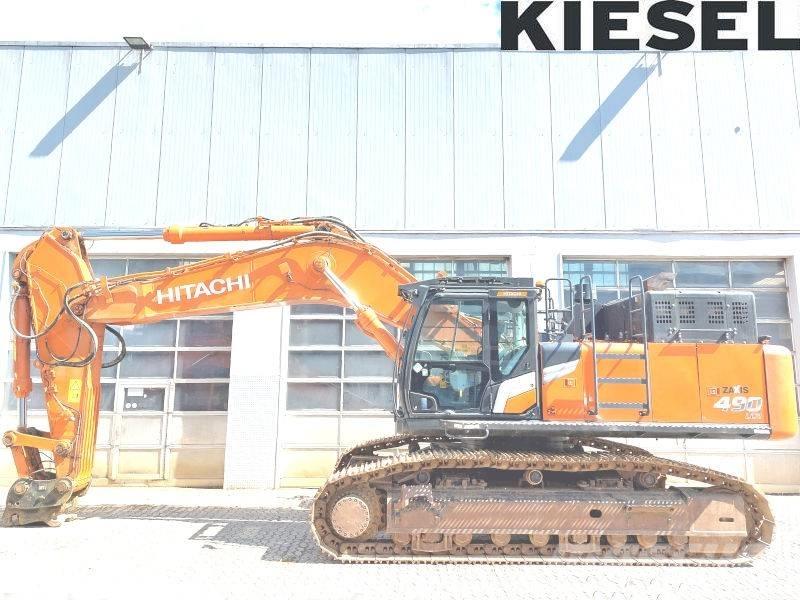 Hitachi ZX 490 LCH-7 Telakaivukoneet