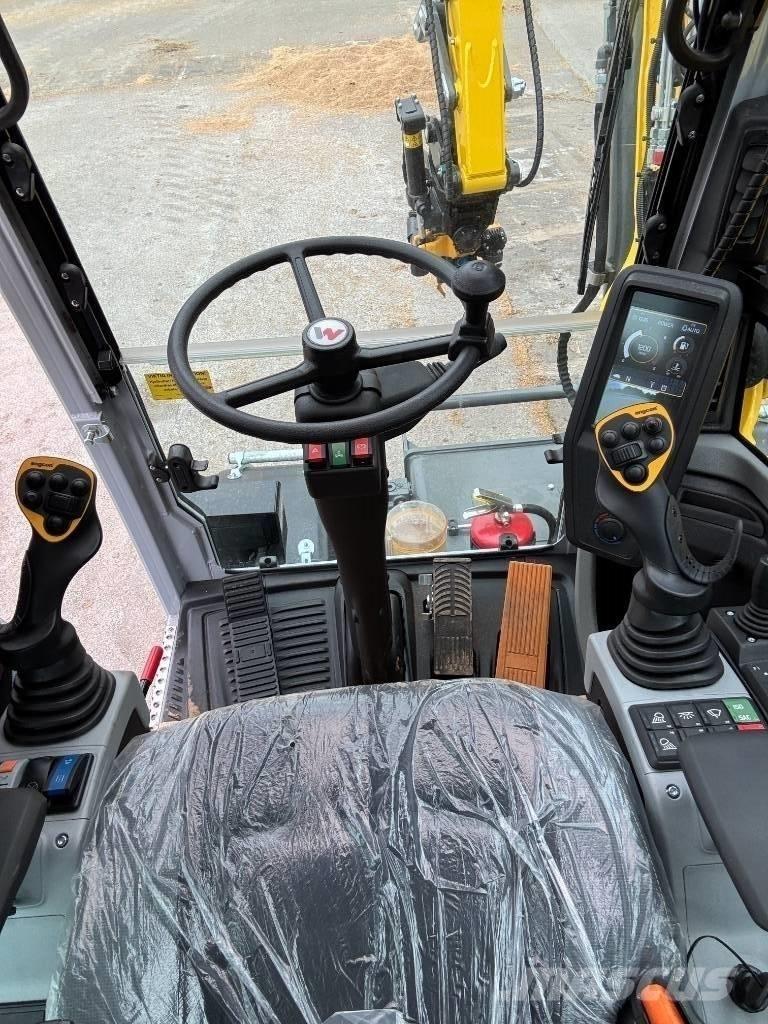 Wacker Neuson EW 65 Pyöräkaivukoneet