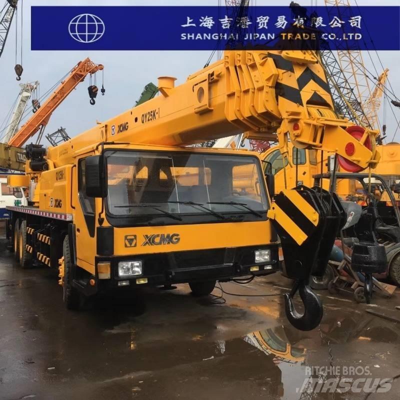 XCMG QY 25 Mobiilinosturit