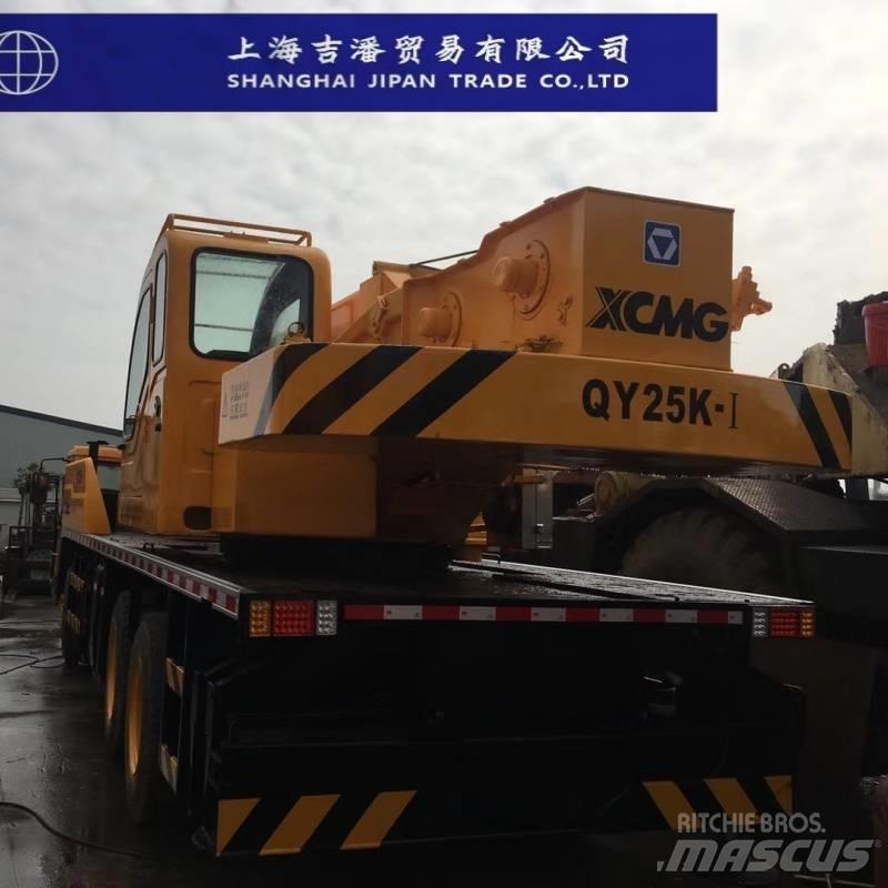 XCMG QY 25 Mobiilinosturit