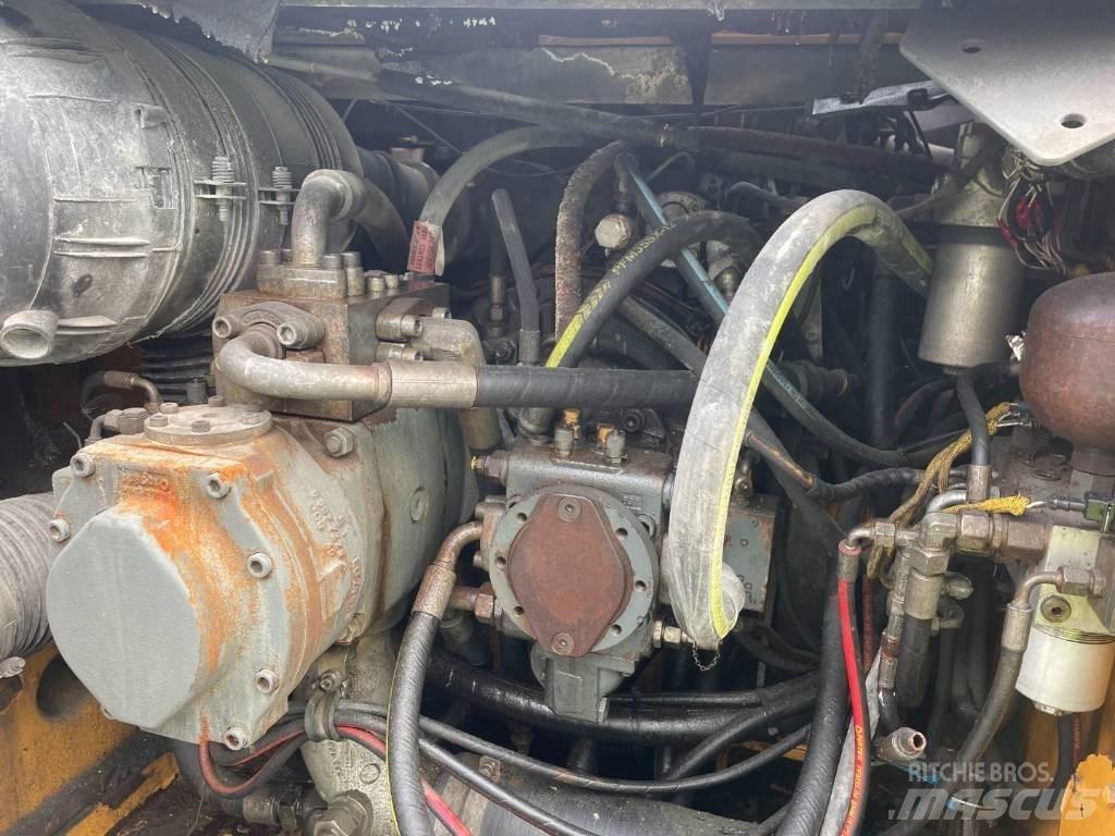 Liebherr A 944 C HD Jätteenkäsittelijät