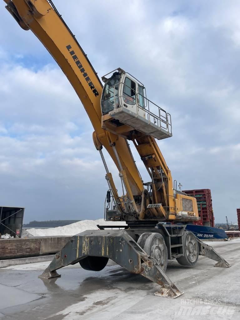Liebherr A 944 C HD Jätteenkäsittelijät
