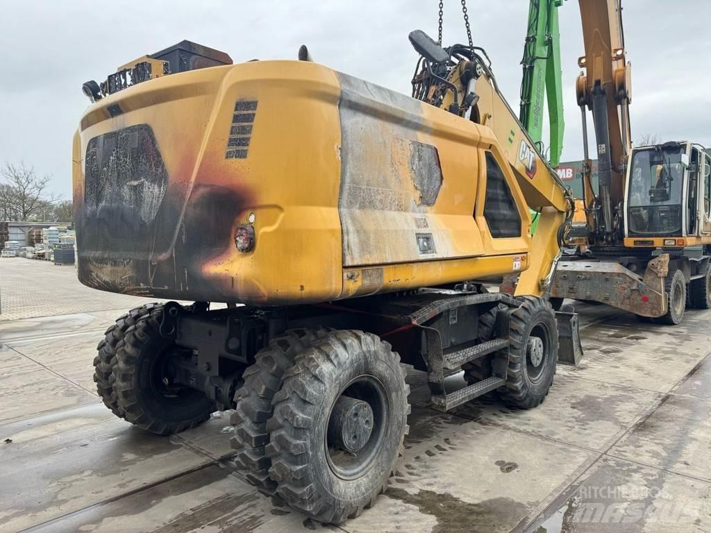 CAT M316 F Erikoiskaivinkoneet