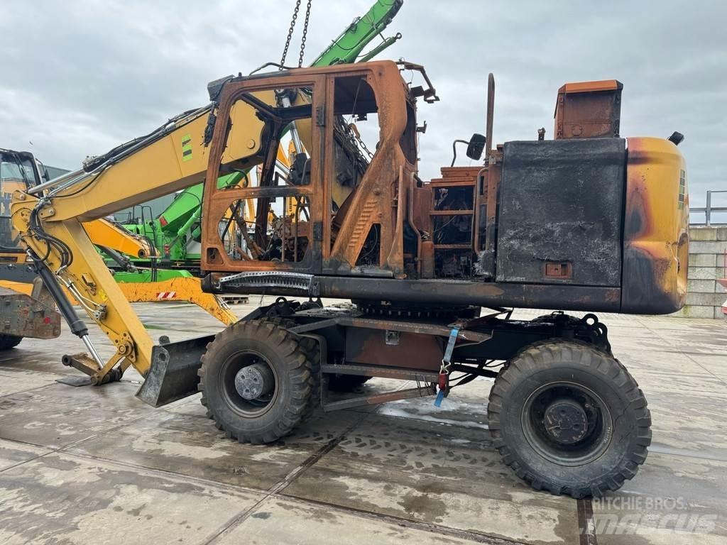 CAT M316 F Erikoiskaivinkoneet