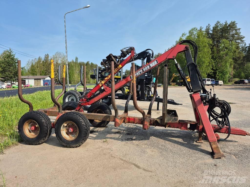 Patu 505 Metsäperävaunut