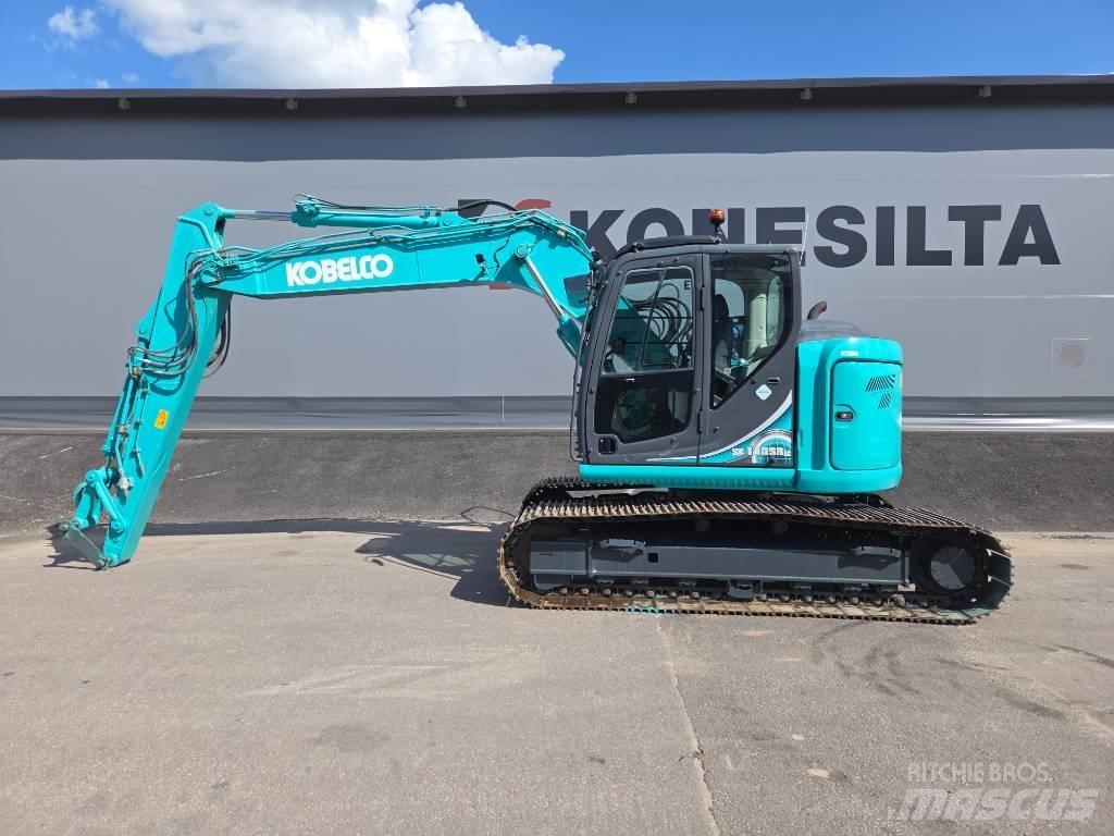 Kobelco SK140SRLC-5 Telakaivukoneet