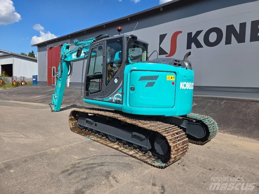 Kobelco SK140SRLC-5 Telakaivukoneet