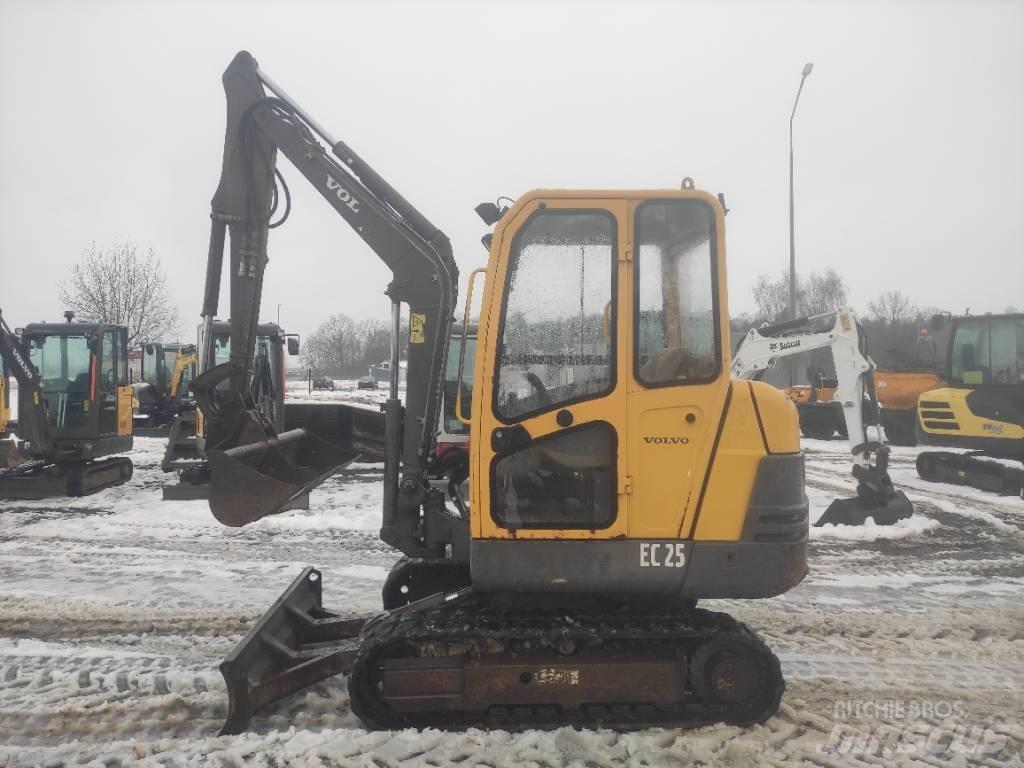 Volvo EC 25 Minikaivukoneet < 7t