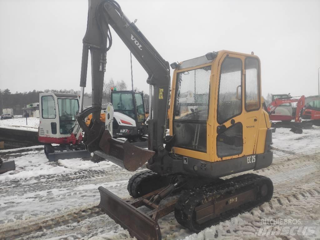 Volvo EC 25 Minikaivukoneet < 7t
