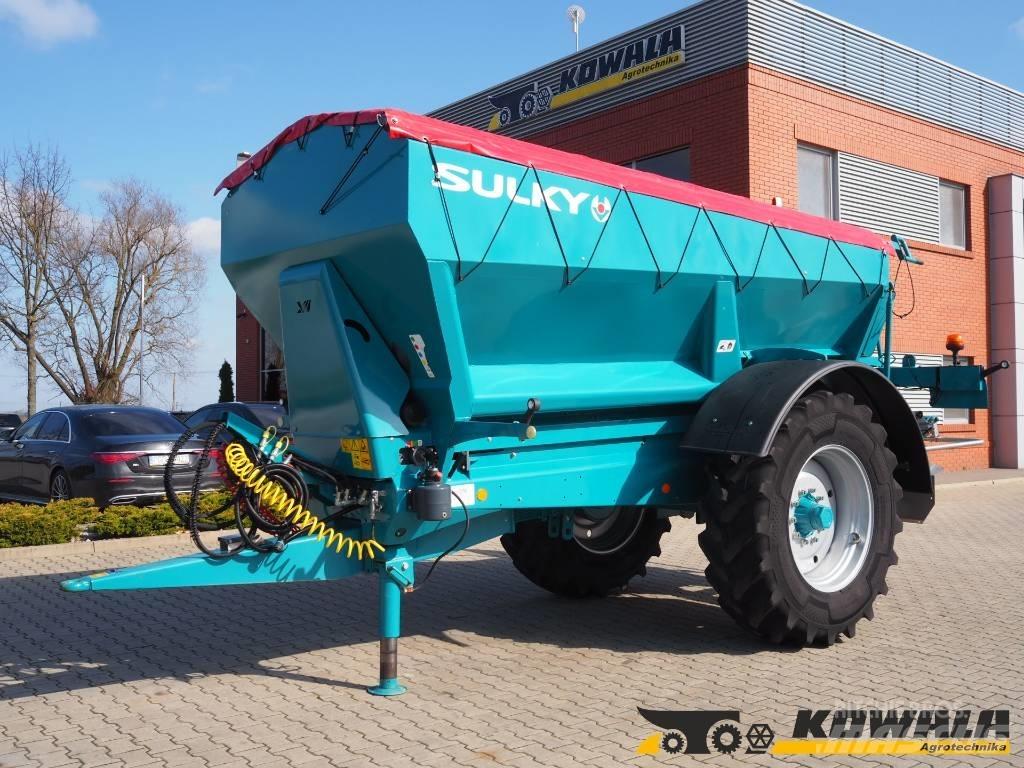 Sulky XT 130 Lannoitteenlevittimet