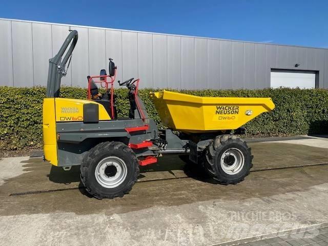 Wacker Neuson DW 60 Minidumpperit