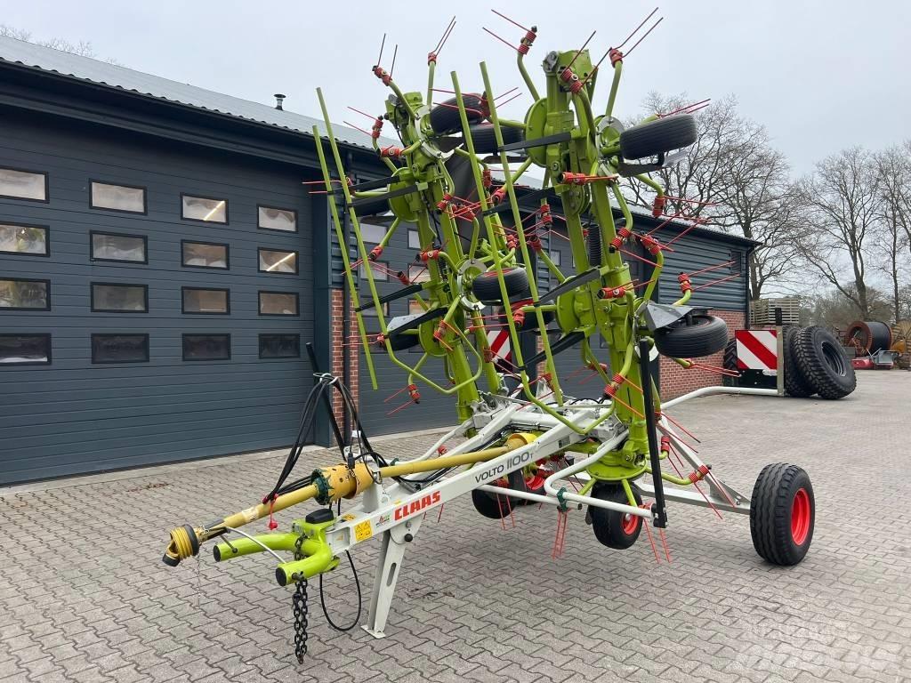 CLAAS Volto 1100 T Pöyhimet ja haravat