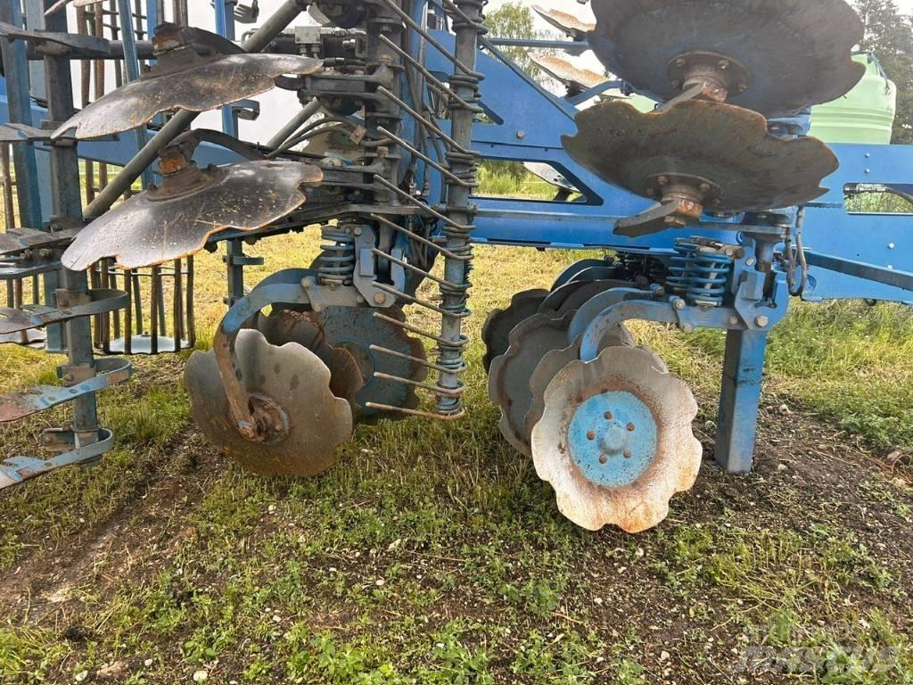 Lemken Rubin 10 Kiekkomultaimet ja lautasäkeet