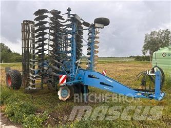 Lemken Rubin 10 Kiekkomultaimet ja lautasäkeet