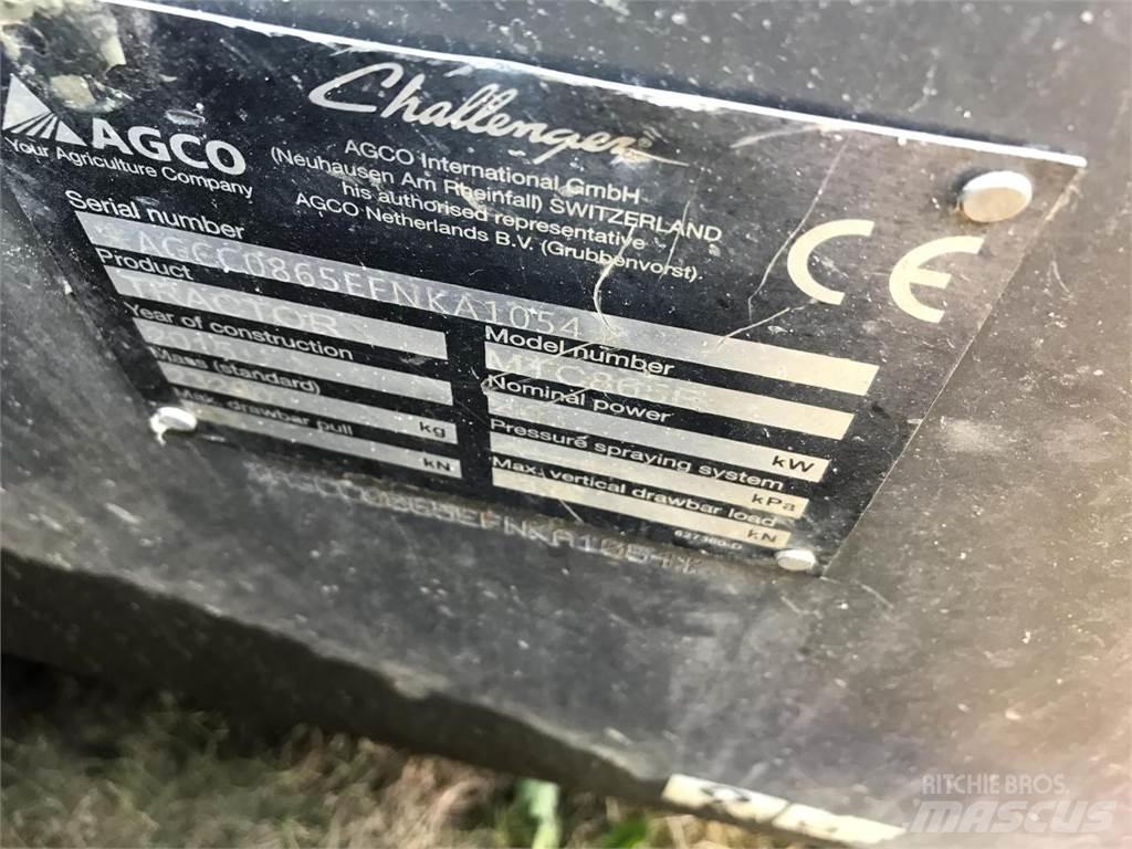 Challenger MT865E Telakuormaajat