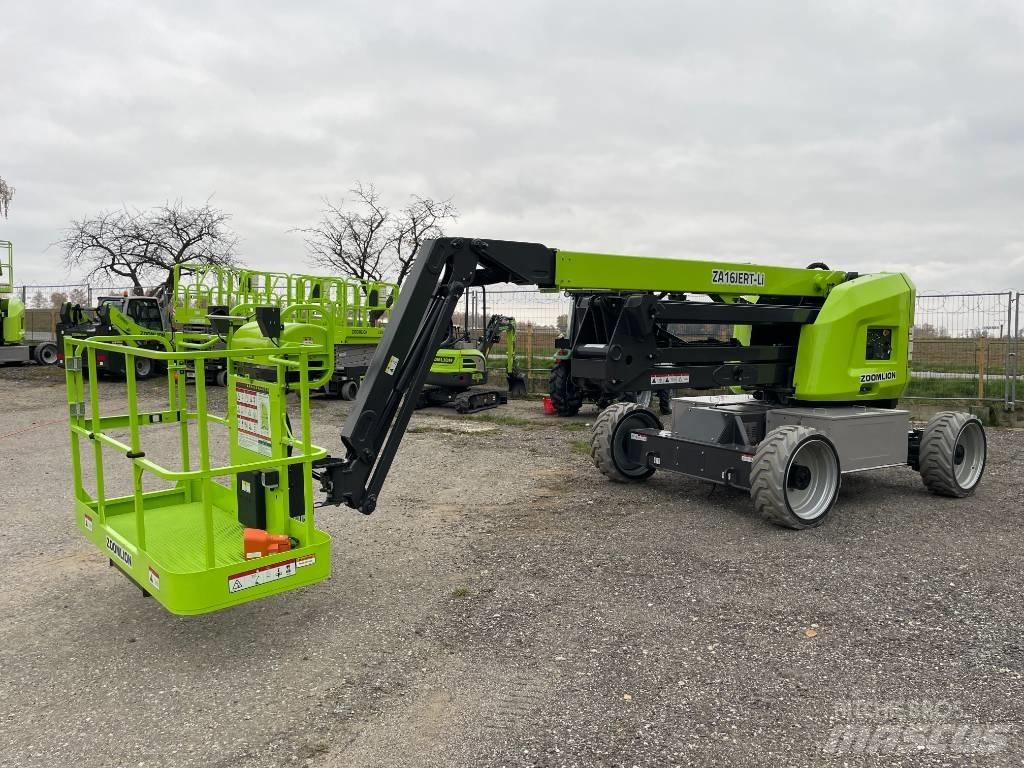 Zoomlion ZA16JERT-Li Kuukulkijat