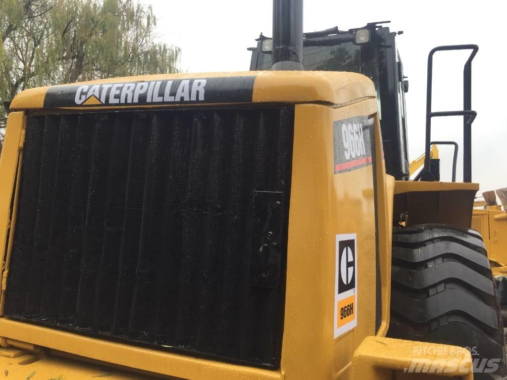 CAT 966H Pyöräkuormaajat