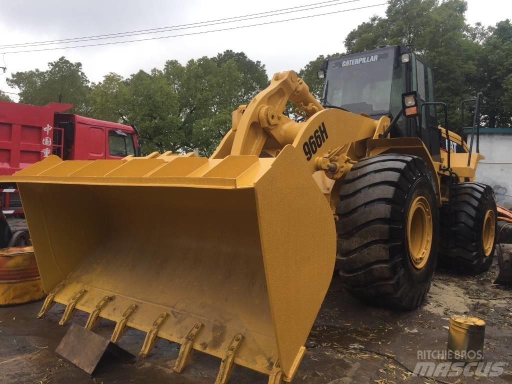 CAT 966H Pyöräkuormaajat