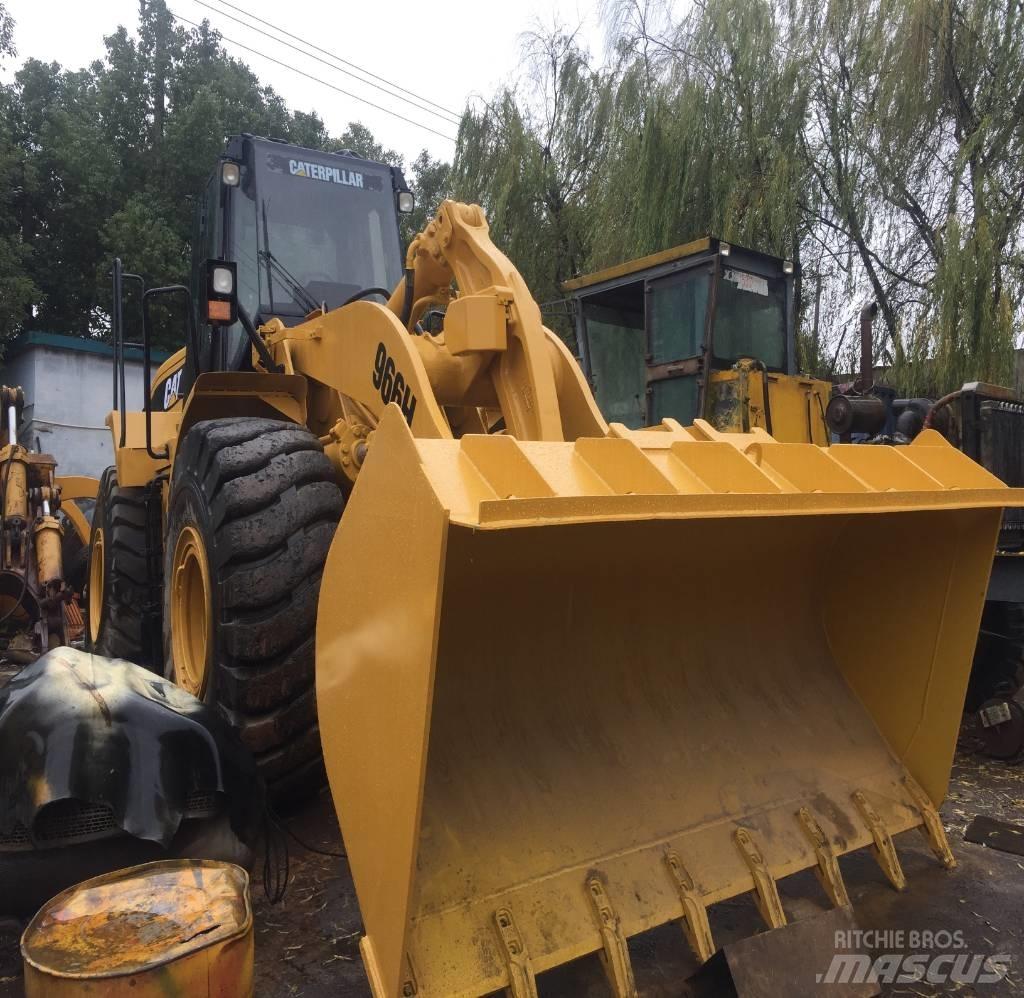 CAT 966H Pyöräkuormaajat