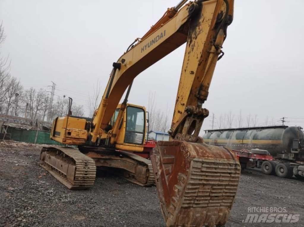 Hyundai R305LC-7 Telakaivukoneet