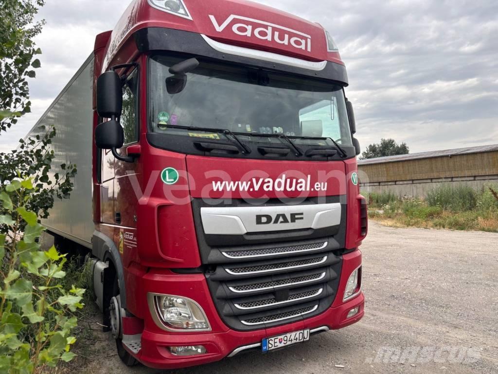 DAF XF 480 FT Vetopöytäautot