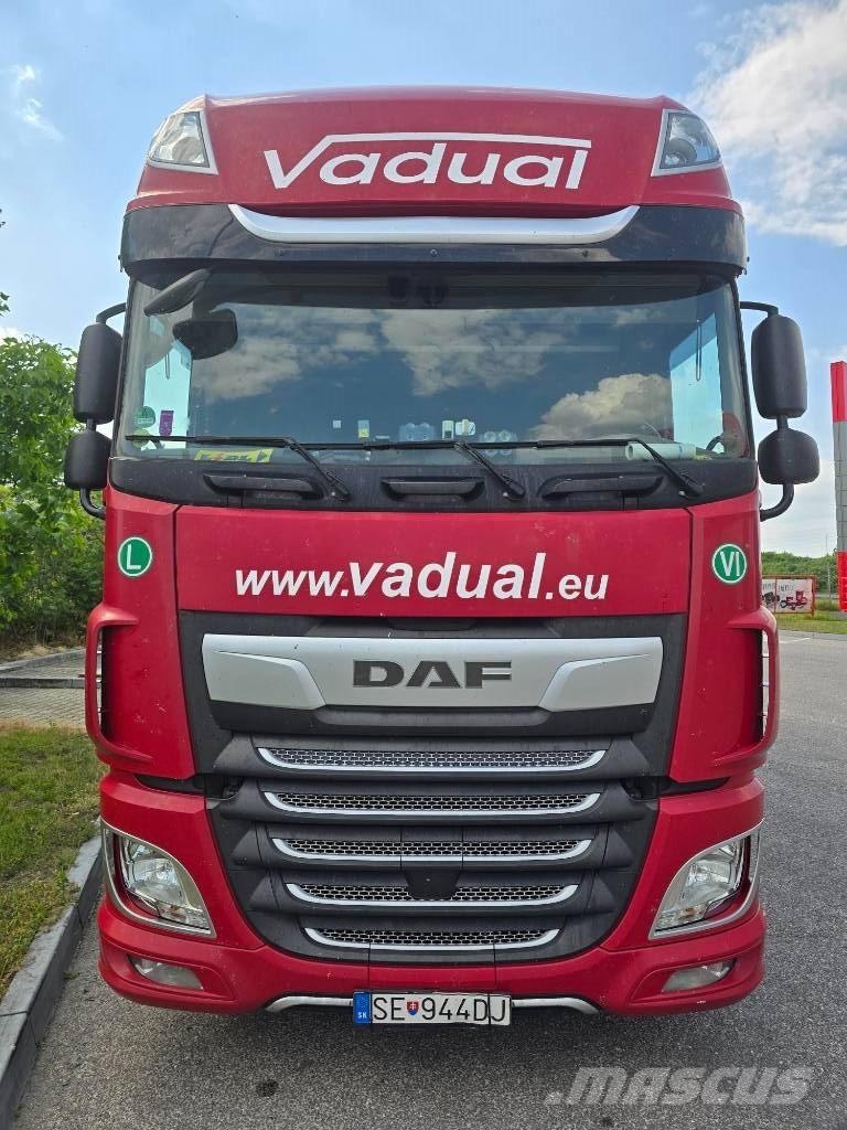 DAF XF 480 FT Vetopöytäautot