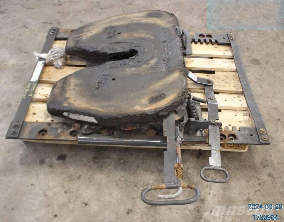 DAF XF 510 Alusta ja jousitus