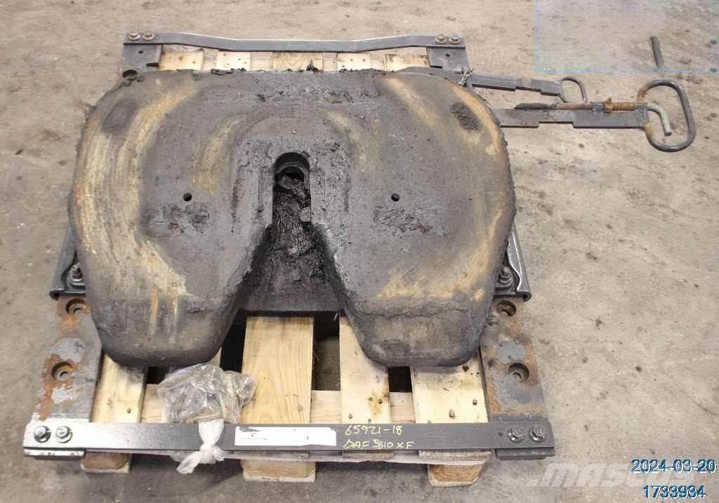 DAF XF 510 Alusta ja jousitus