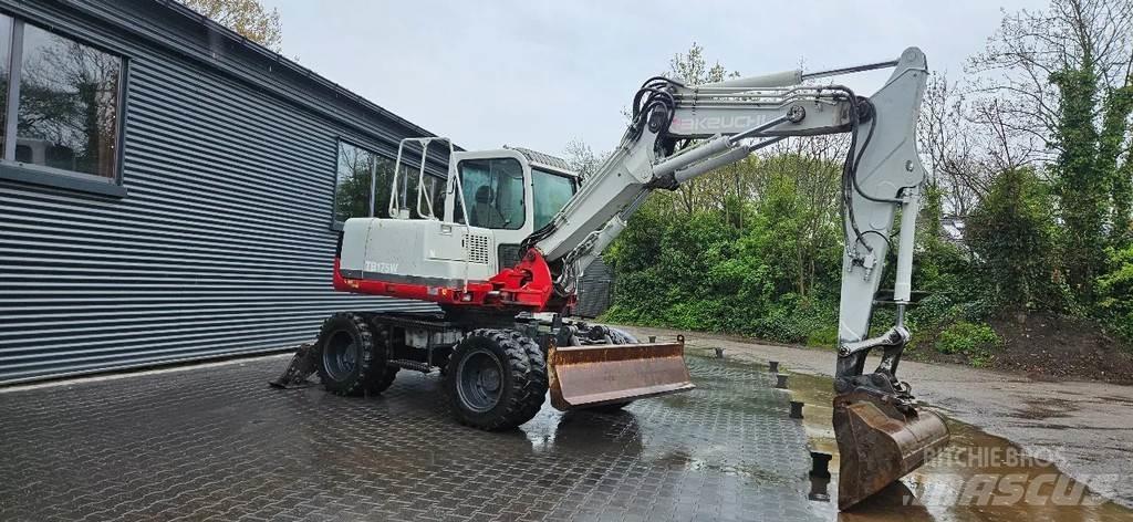 Takeuchi TB 175W Midikaivukoneet 7t - 12t