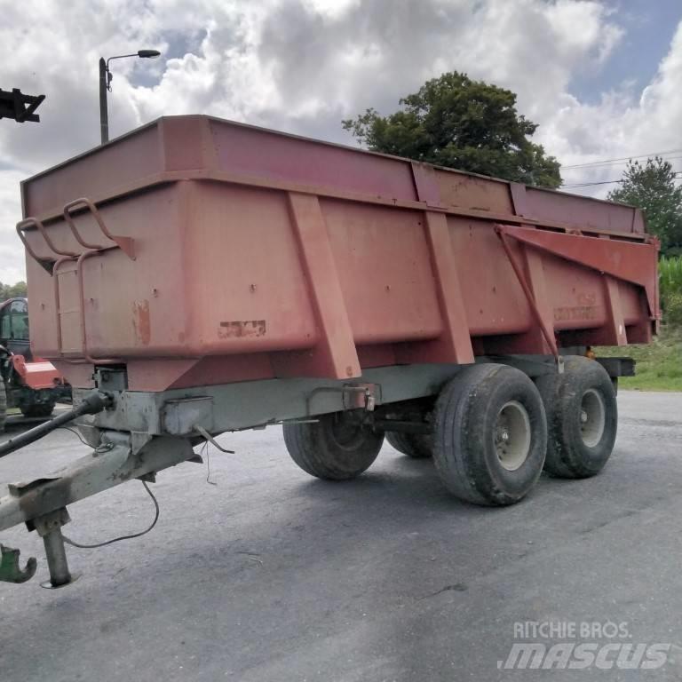 Brimont BB14BC Kippiperävaunut