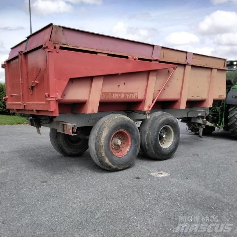Brimont BB14BC Kippiperävaunut