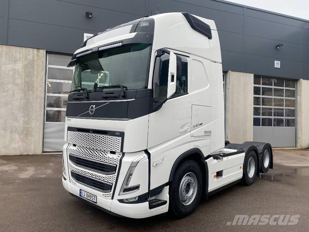 Volvo FH 540 Vetopöytäautot