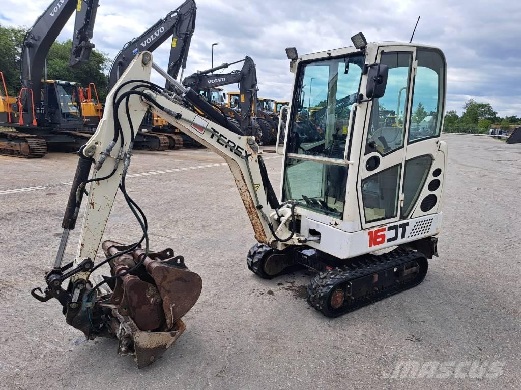 Terex TC16 Minikaivukoneet < 7t
